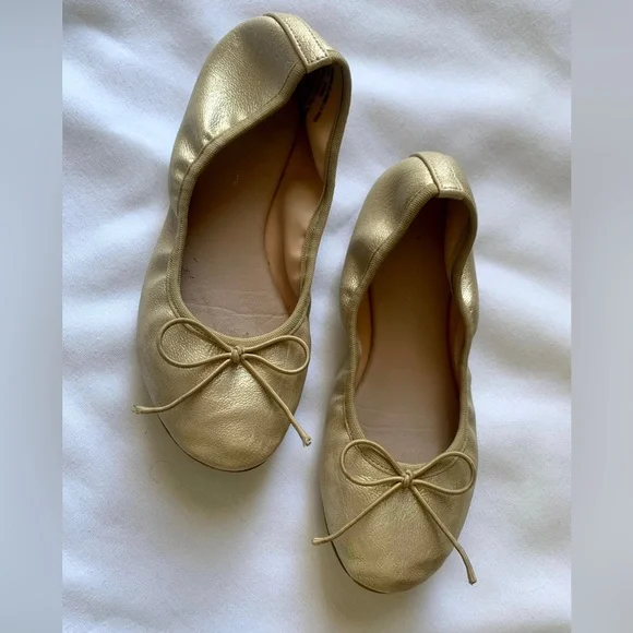 champagne gold dress shoes Champagne Gold Prom Shoes with Low Block Heels Champagne / 9.5M main image 1